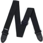 Dunlop Poly Guitar Strap Black