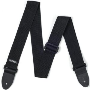 Dunlop Poly Guitar Strap Black