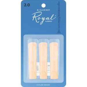 Royal Bb Clarinet Reeds 2.0
