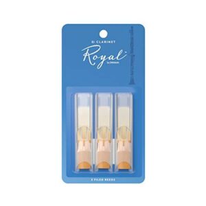 Royal Reeds B Flat Clarinet Size 3