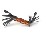 Pearl Tech Tool Combination Drum Key and Drum Set Multi-Tool with Five Screwdrivers, Six Hex Keys and Bottle Opener