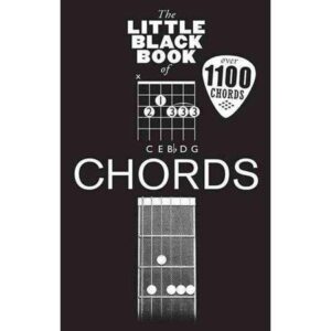 The Little Black Book of Chords - (Paperback)