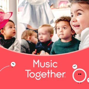 Music Together® Mixed Age Class | Wednesdays 12:00 PM | Jan 7th - Feb 25th