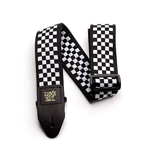 Ernie Ball Checkered Guitar Strap (P04149)