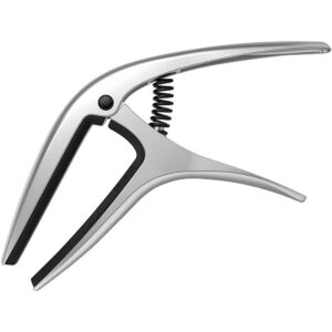 Ernie Ball Axis Dual Radius Capo- silver