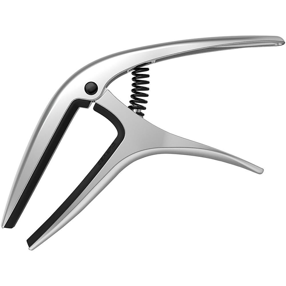 Ernie Ball Axis Dual Radius Capo- silver