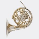Blessing BFH-1461ND Intermediate Double Horn - Clear Lacquer