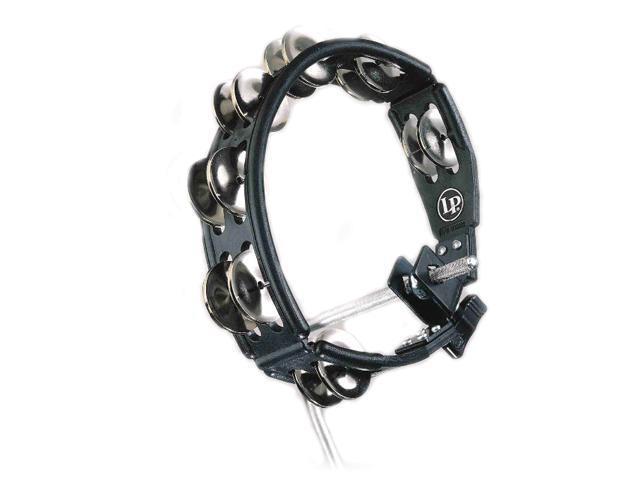 Latin Percussion LP175 Cyclops Mountable Tambourine Black