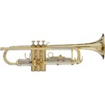 Blessing BTR-1287 Standard Series BB Trumpet Lacquer Yellow Brass Bell