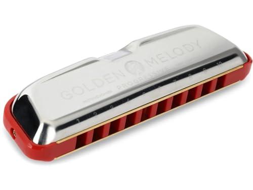 Hohner Golden Melody Harmonica
