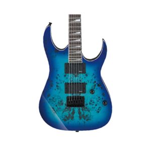 Ibanez GRG Series 6-String Electric Guitar Aqua Burst