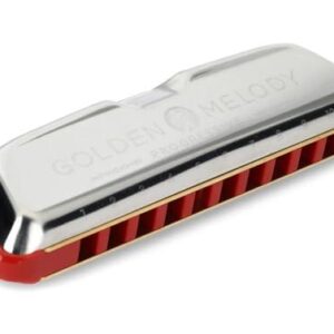 Hohner Golden Melody Harmonica