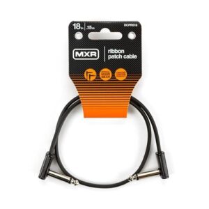 Jim Dunlop MXR 18-Inch Ribbon Patch Cable (DCPR018)