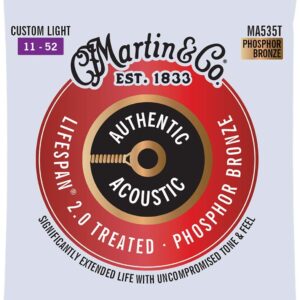 Martin Acoustic Custom Light 11-52 Phosphor Bronze