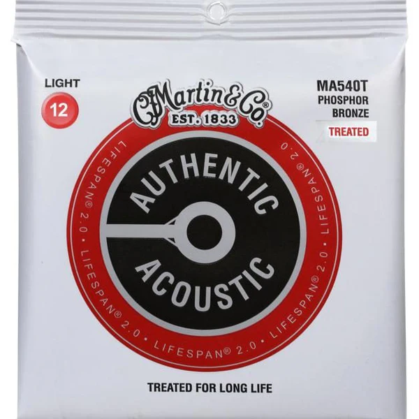 Martin Acoustic 12-54 Light 80/20 Bronze