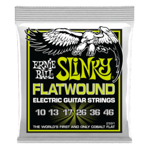 Ernie Ball Regular Slinky Flatwound 2591