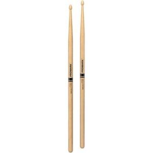 promark Rebound Long Hickory Acorn Tip Drum Sticks 7A