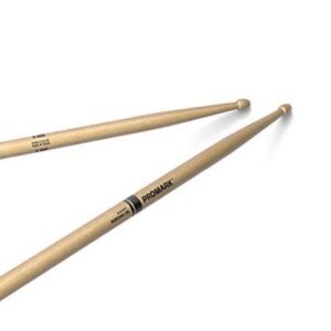 promark Rebound 2B Hickory Drumsticks Wood Tip Pair