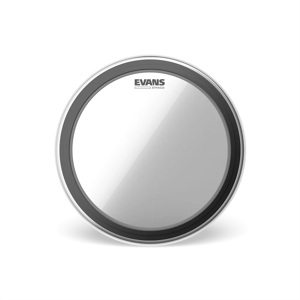 Evans EMAD2 Clear Bass Batter Drumhead 22 Inch