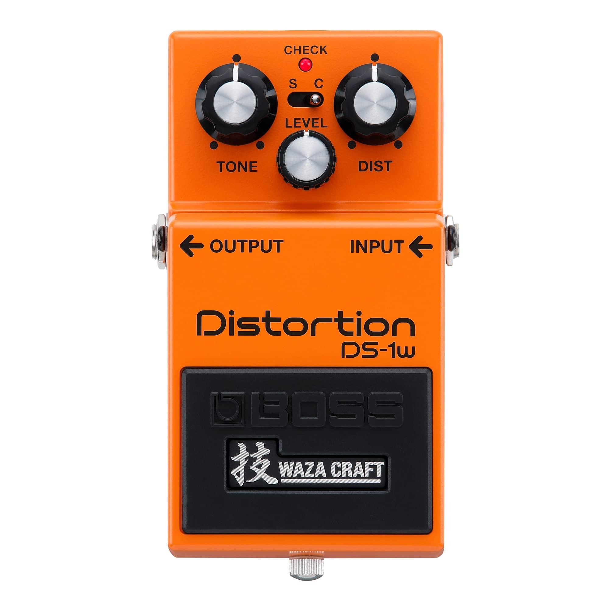 Boss DS-1W Waza Craft Distortion - A Joyful Noise Music Studio