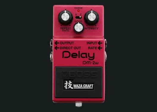 Boss DM-2w Waza Craft Analog Delay - A Joyful Noise Music Studio