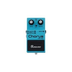 Boss CE-2W Chorus Waza Craft - A Joyful Noise Music Studio