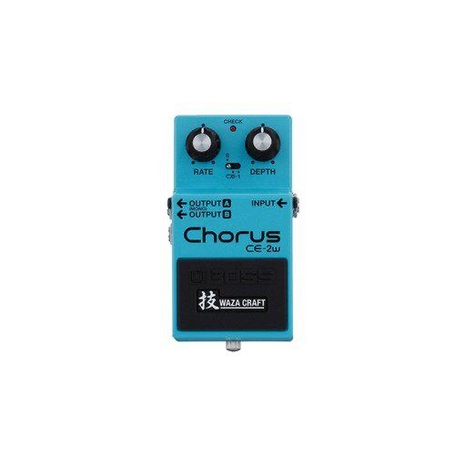 Boss CE-2W Chorus Waza Craft - A Joyful Noise Music Studio
