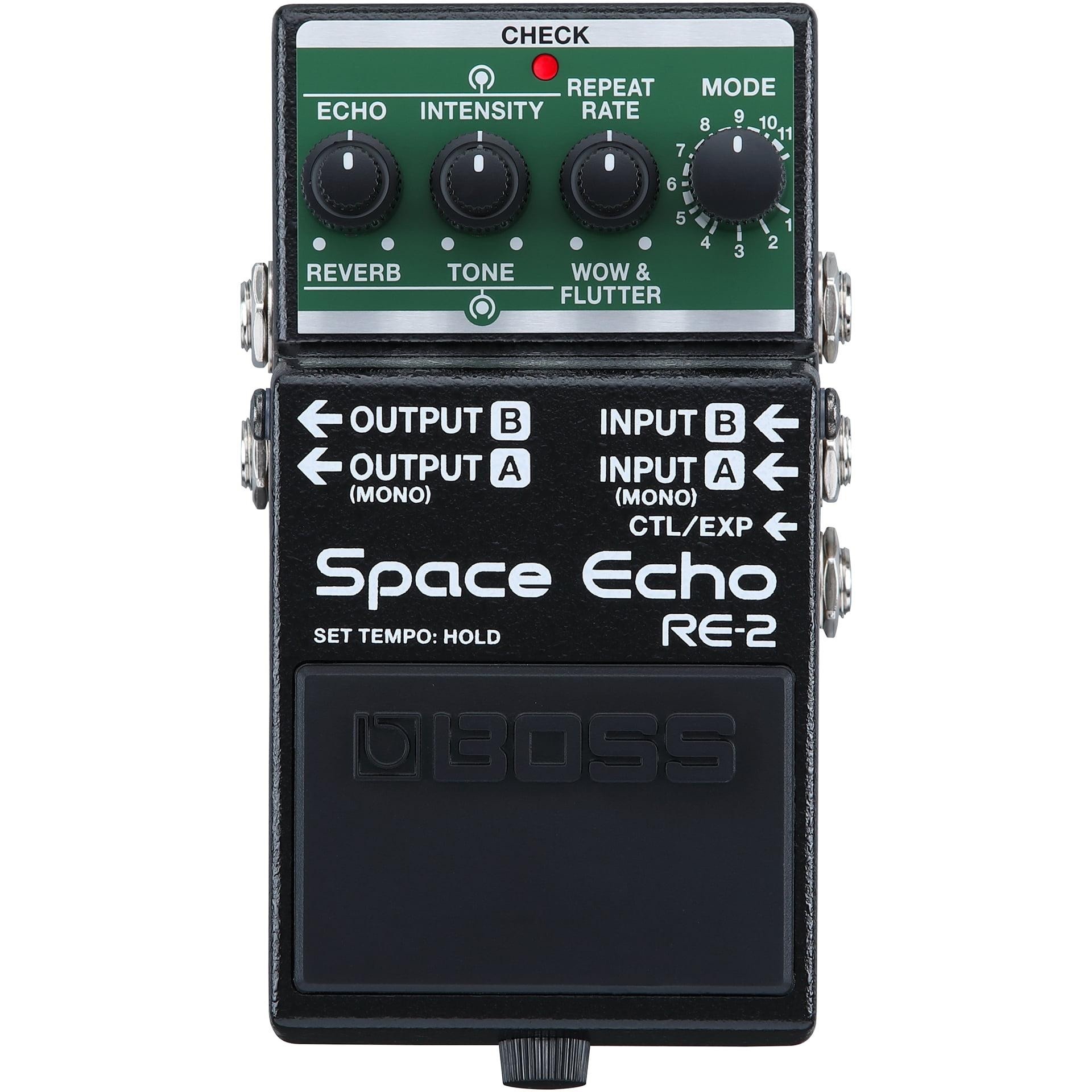 BOSS RE-2 Space Echo ほぼ未使用 動作確認済み 箱付 Boss Re-2 Space Echo Delay - A Joyful Noise Music Studio