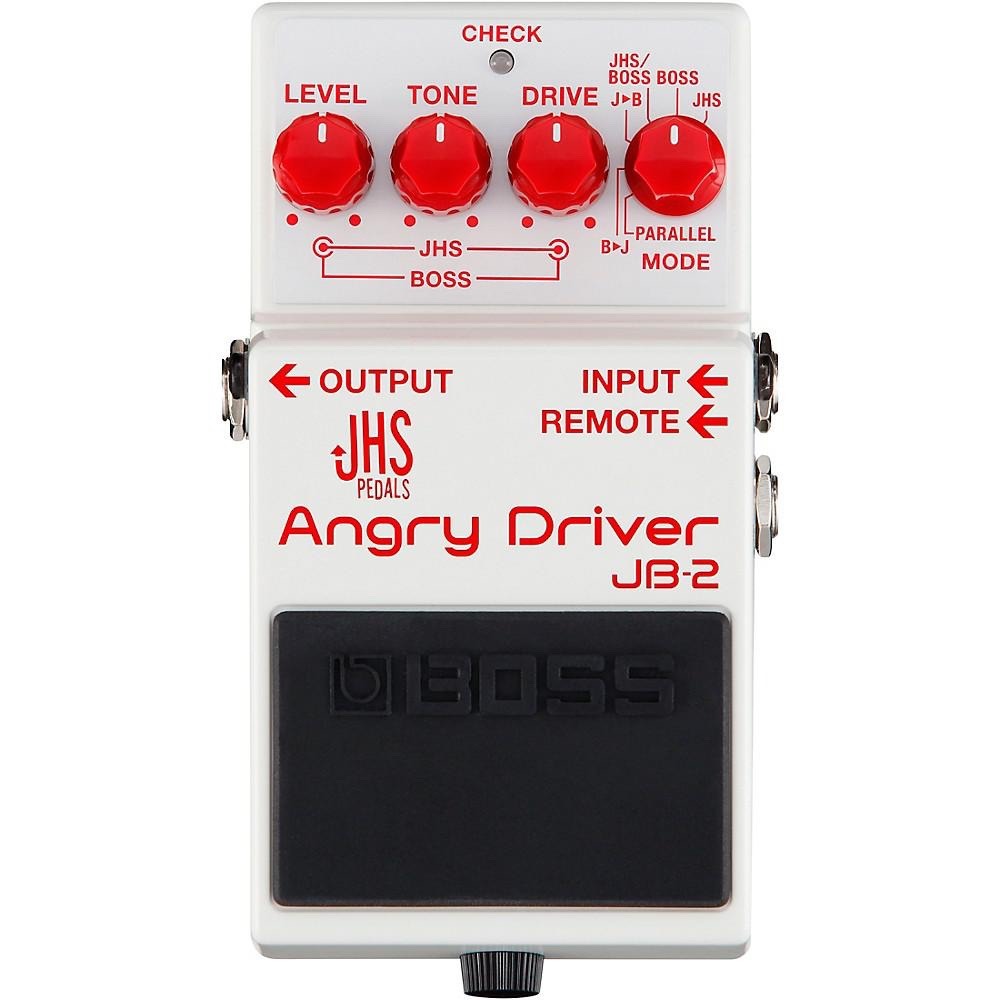 BOSS JB-2 Angry D　アングリードライバー Boss JB-2 Angry Driver Overdrive - A Joyful Noise Music Studio